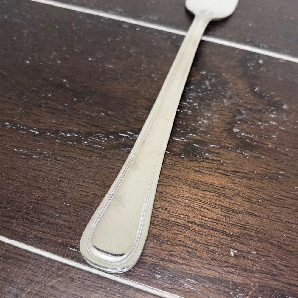 Oneida New Rim | Stainless Steel Dinner Fork Replacement‎ | 90-184 Silver 8 Inch